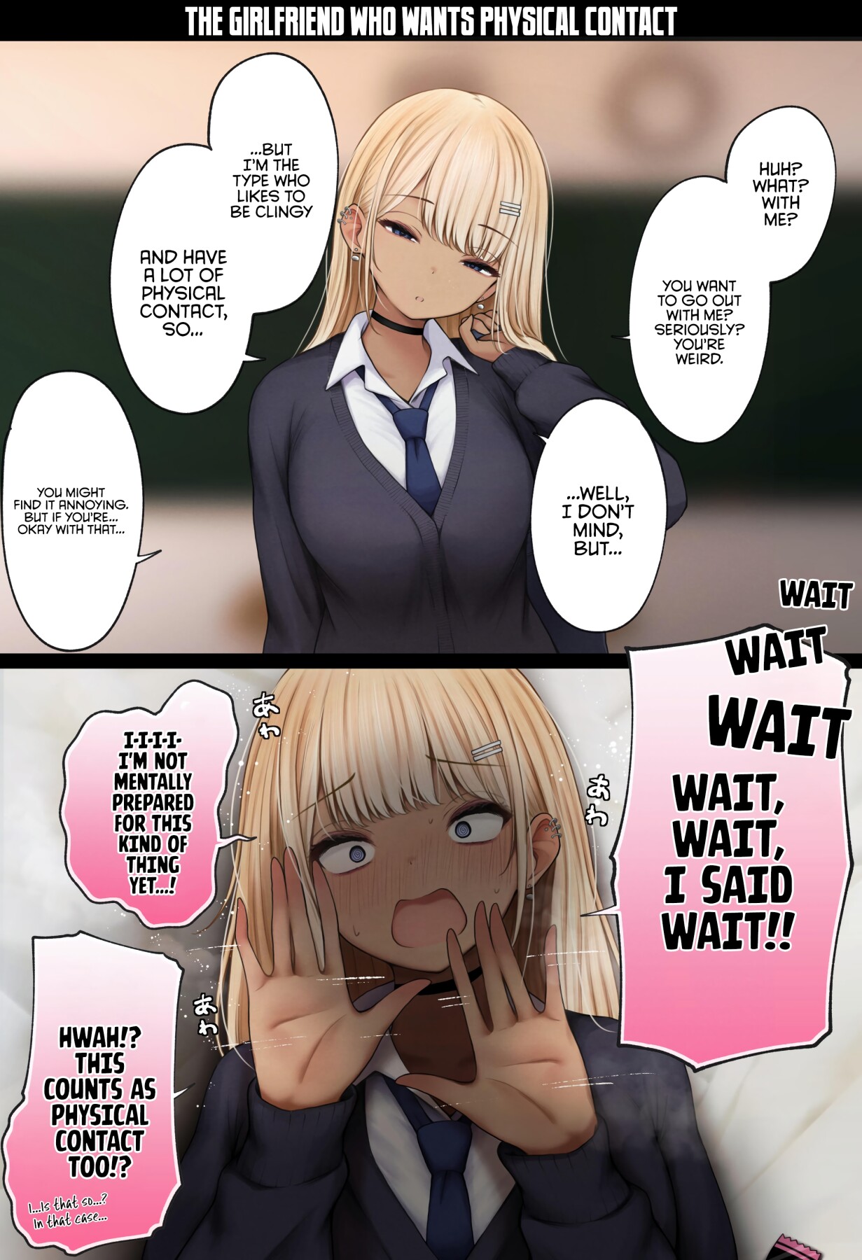 Hentai Manga Comic-The story of how my bedroom became my gyaru childhood friend's fuck-room: onsen ryokan book-Read-83